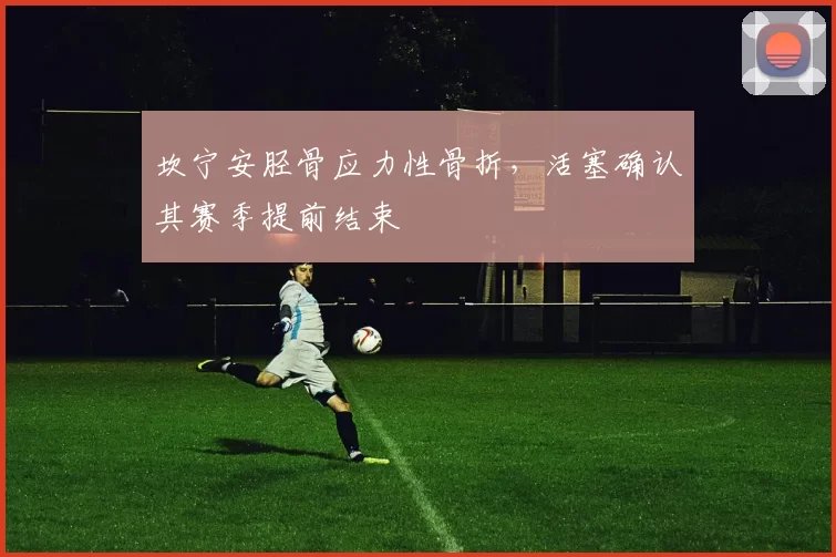 坎宁安胫骨应力性骨折,活塞确认其赛季提前结束