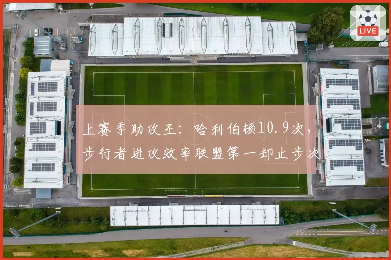 上赛季助攻王：哈利伯顿10.9次，步行者进攻效率联盟第一却止步次轮