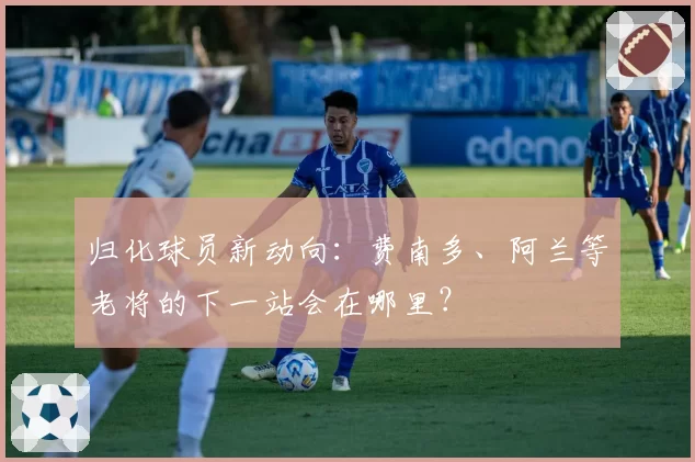 归化球员新动向：费南多、阿兰等老将的下一站会在哪里？
