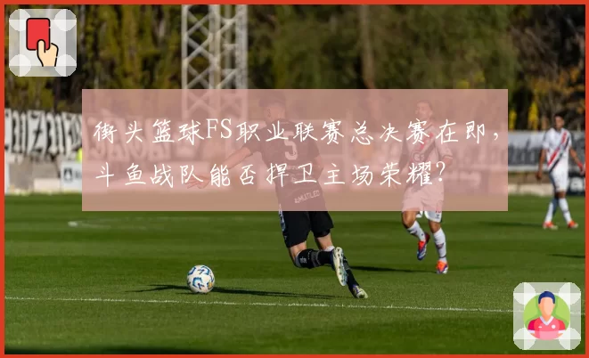 街头篮球FS职业联赛总决赛在即，斗鱼战队能否捍卫主场荣耀？
