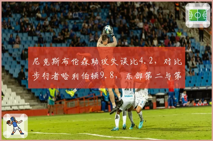 尼克斯布伦森助攻失误比4.2，对比步行者哈利伯顿9.8，东部第二与第六战术体系对比